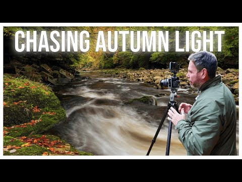 Видео: Фотографируем красоту осени в Нортумберленде