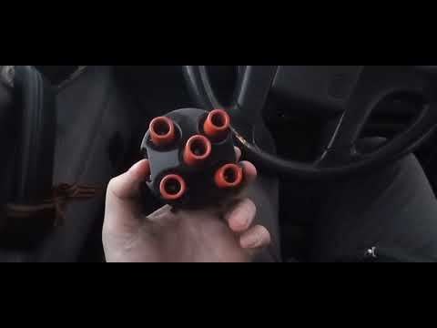 Видео: если троит двигатель пассат б3.