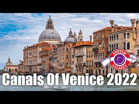 Видео: Каналы Венеции 2022. Наше первое путешествие по Италии