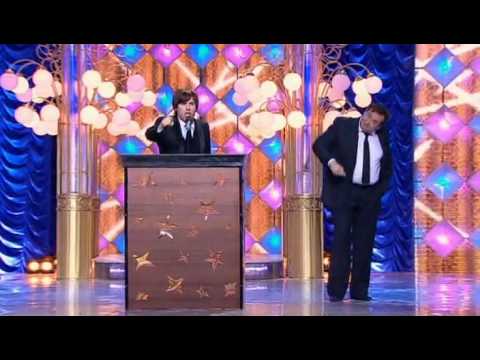 Видео: Галкин и Юрий Стоянов - Жириновский