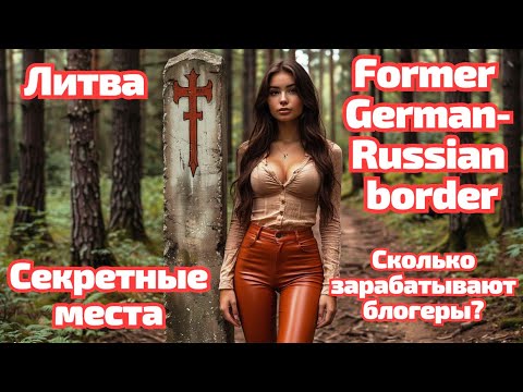 Видео: Baltija без прикрас: граница, заповедник и тайные дороги. ЛИТВА #литва