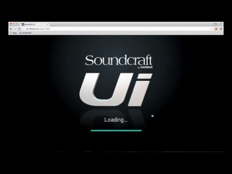 Видео: Soundcraft Ui Series тренинг. Часть 10. Продвинутые настройки