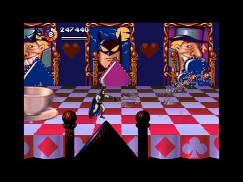 Видео: The Adventures of Batman and Robin Прохождение(Sega Rus) - Финал