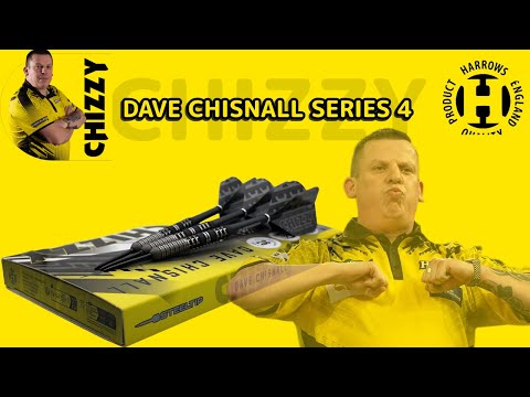 Видео: ДЭЙВ «ЧИЗЗИ» ЧИЗНАЛЛ — СЕЗОН 4 — ОБЗОР HARROWS DARTS