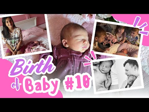 Видео: Родился 10-ый ребёнок || 5 сыновей и 5 дочерей