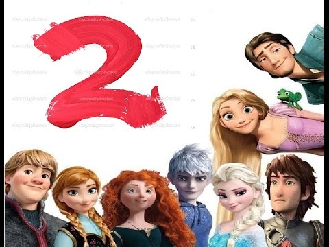 Видео: Не просто дружба... 2 серия. (Эльза, Джек, Рапунцель, Анна, Мерида, Иккинг, Лиана)