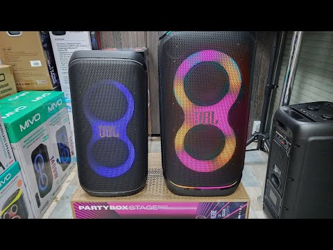 Видео: JBL PARTYBOX STAGE 320 обзор ‼️Мощные портативные колонки мировых брендов 🔥Для заказа www.mu-zon.ru