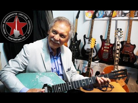 Видео: Алексей Кузнецов пробует Советские гитары