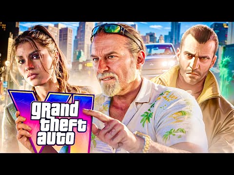 Видео: Новая УТЕЧКА GTA 6! Новые фишки и детали ГТА 6
