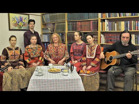 Видео: Запрягу я тройку борзых. Исп. Измайловская слобода