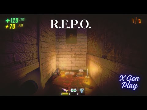 Видео: R.E.P.O. Неспешно ходим в надежде сохранить любимые пистолетики ⏳