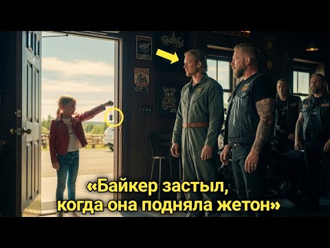 Видео: Дочь одинокого ветерана направила жетон на байкеров и спросила — «Кто мой отец?»