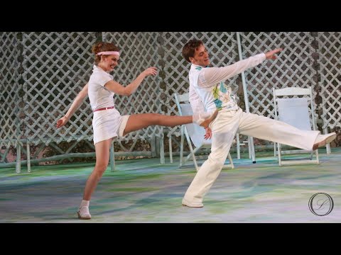 Видео: Юлия Гончарова и Владислав Кирюхин. Дуэт Лизы и Зупана. Имре Кальман "Графиня Марица"