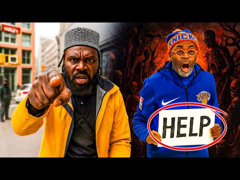 Видео: Африканские иммигранты разрушают Нью-Йорк... И ЭТО ПРОИСХОДИТ?