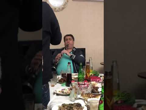 Видео: Юра Сумгаитский в домашней обстановке у мастера Аго Дербентского💣