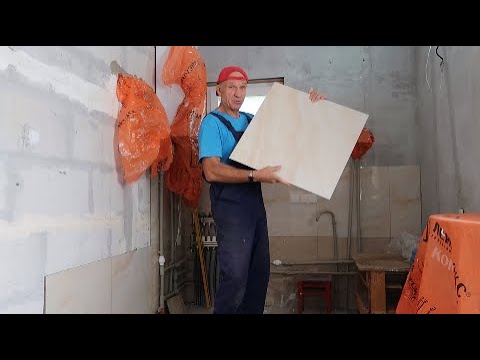 Видео: Вот почему мастера за большую плитку просят больше денег