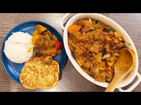 Видео: Как приготовить домашнее "Веганское индийское карри" вкусно?