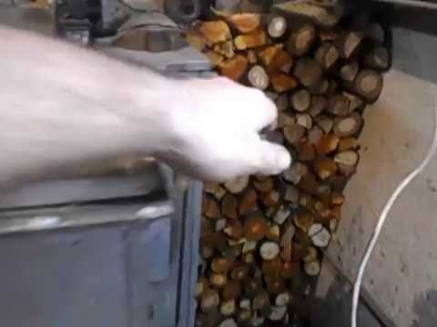 Видео: КЧМ на ракетній тязі 2. Теплоакумулятор (roket stove)