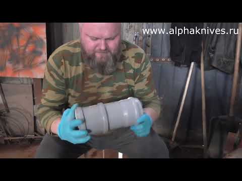 Видео: DIY. Травление и галтовка клинка. Финиш клинка BlackWash. Эксперименты. Ножи Кеша в наличии.