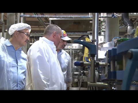 Видео: Новый консервный завод в Волгоградской области сможет выпускать до 100 млн банок в год