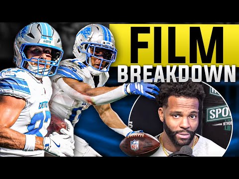 Видео: Бывший игрок сборной NFL All Pro РАЗБОРЧИКИ ФИЛЬМА С ИГРЫ «Детройт Лайонс»