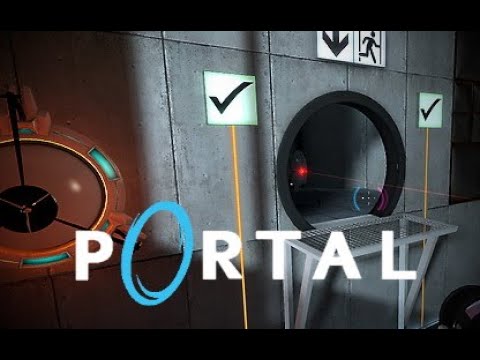 Видео: 1.1# Парочка тестов в Portal