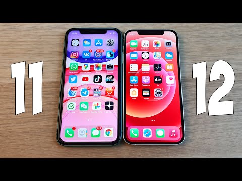 Видео: IPHONE 11 VS IPHONE 12 - ЧТО ИЗМЕНИЛОСЬ? ПОЛНОЕ СРАВНЕНИЕ!