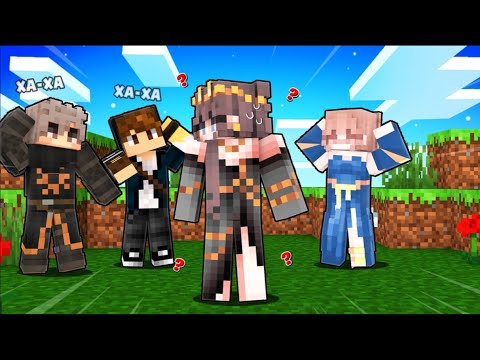 Видео: ОПОЗОРИЛАСЬ перед ВСЕМИ в Майнкрафт! 5 серия