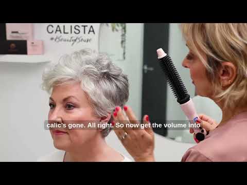 Видео: Как использовать Perfecter Pro на коротких волосах