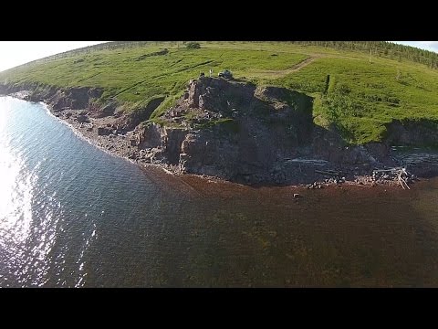 Видео: С высоты. Мыс Корабль, Кузоменьские пески и Кузрека