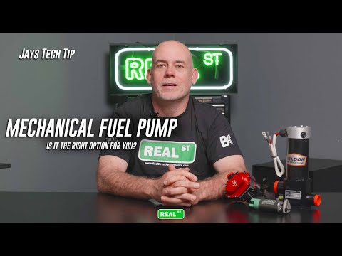 Видео: Механический топливный насос | Подходит ли он вам? — Jays Tech Tip