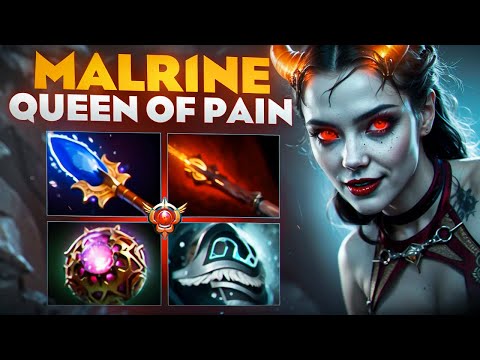 Видео: СИЛЬНЕЙШАЯ КВОПА ОТ МАЛРИНА УНИЧТОЖИЛА КАРТУ🔥| Malr1ne Queen of Pain 7.37d