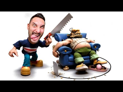 Видео: Как Достать Соседа (Neighbours from Hell) - Полное прохождение