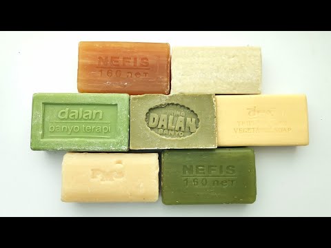Видео: ASMR cutting soap. Satisfying video. АСМР резка мыла.