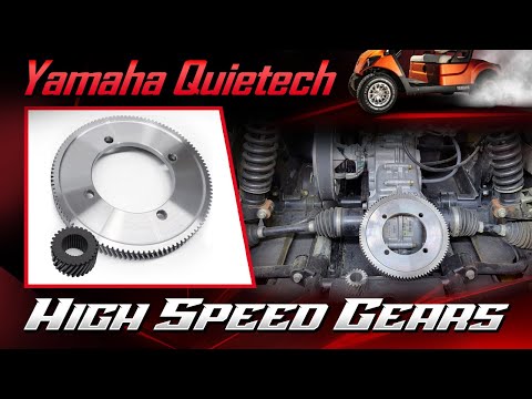 Видео: Установка высокоскоростной передачи Yamaha Quietech