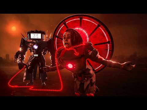 Видео: Что, если бы Титан ТВ Мен РАЗМОТАЛ Астро Герцогиню в 77 серии Skibidi Toilet