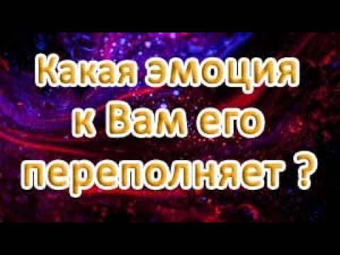 Видео: КАКОЕ ЧУВСТВО К ВАМ ЕГО ПЕРЕПОЛНЯЕТ