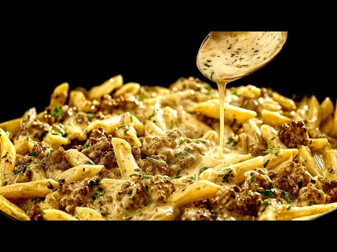 Видео: Овощная паста с грибами: лучший способ приготовления