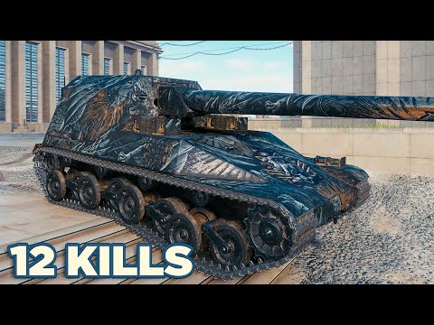 Видео: Ho-Ri 3 • Японский Городовой )) World of Tanks
