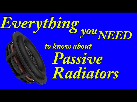 Видео: Как спроектировать, построить и настроить пассивный излучатель
