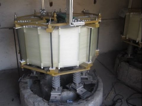 Видео: Испытание сухих токоограничивающих реакторов РТСТГ-10