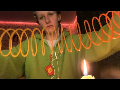 Видео: асмр обзор на всякие игрушки из детства и поделки (визуалки, lo-fi)