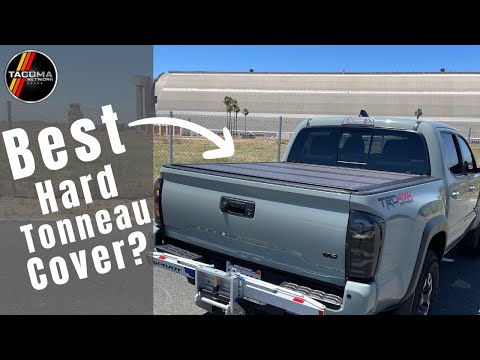 Видео: Как установить чехол для багажника BakFlip MX4 — обзор Toyota Tacoma + Mini 3-го поколения — 2016...