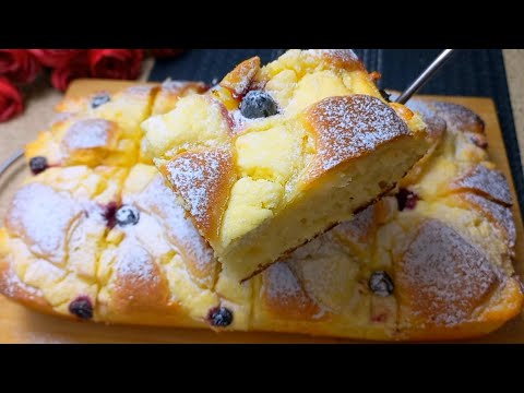 Видео: Мой "ХОДОВОЙ" пирог на каждый день бьет все рекорды по скорости приготовления