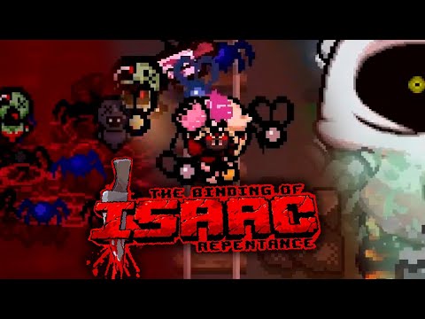 Видео: Очень сильный старт и неожиданность // The Binding of Isaac: Repentance #8