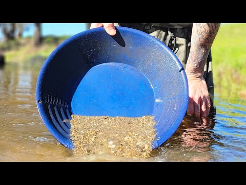 Видео: Не промывайте золото по-старому! | Объяснение новой техники FAST