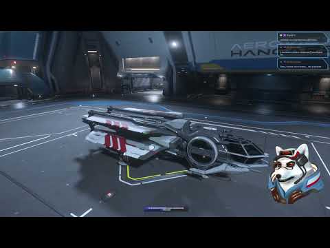 Видео: Потешный - Star Citizen (Смотрим кораблики, летаем, смотрю чо нового)