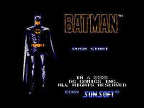 Видео: Полное прохождение денди ( Dendy, Nes ) - Batman / Бэтмен