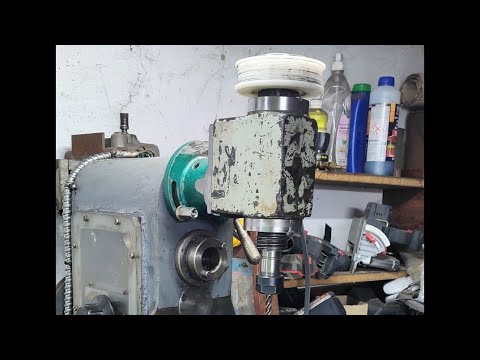 Видео: ВФГ на НГФ110 DIY . На базі 1Д601.VFG – Vertical Milling Head for Soviet Bench Milling Machine