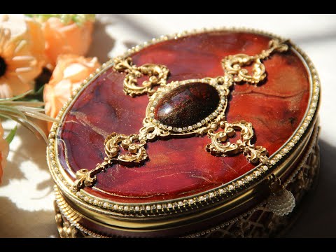 Видео: МК Шкатулка, достойная королей